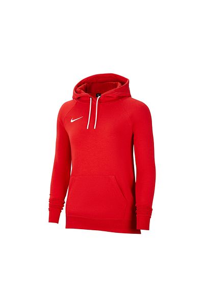 Nike Κόκκινα γυναικεία φούτερ ποδοσφαίρου - W Nk Flc Park20 Po Hoodie, CW6957-657