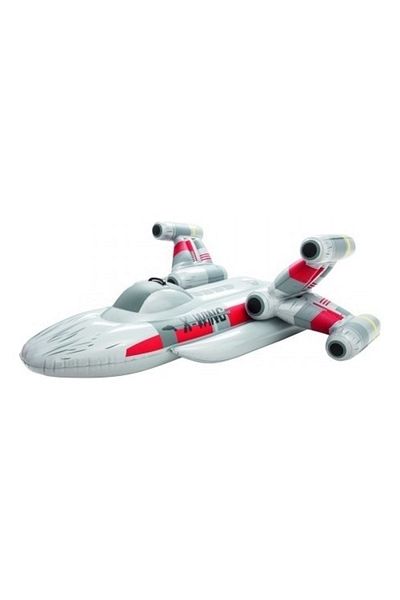 BESTWAY سفينة فضاء قابلة للنفخ X-Wing - قارب ركوب الخيل