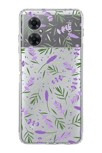 PrintiFy Water Color 3 Camera Protected Transparent Case Compatible with Redm...