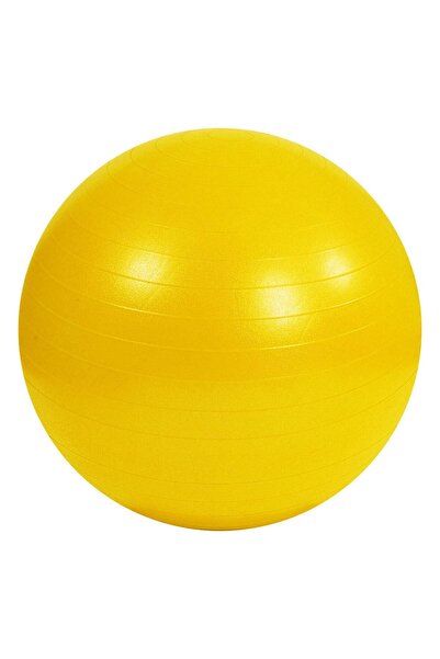 Spor Byfit Žuta lopta za pilates protiv pucanja 65 cm