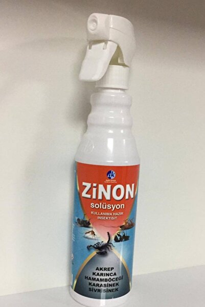 Zinon 3 Adet 450 Ml Haşere Öldürücü Spray Solüsyon