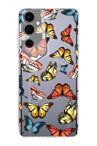 PrintiFy Tecno Pova Neo 2 ile Uyumlu Water Color 2  Kamera Korumalı Şeffaf  K...