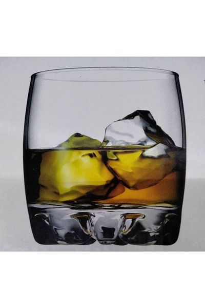 Paşabahçe Sylvana 42415 - 6 Glass Water Cups, 315 Cc