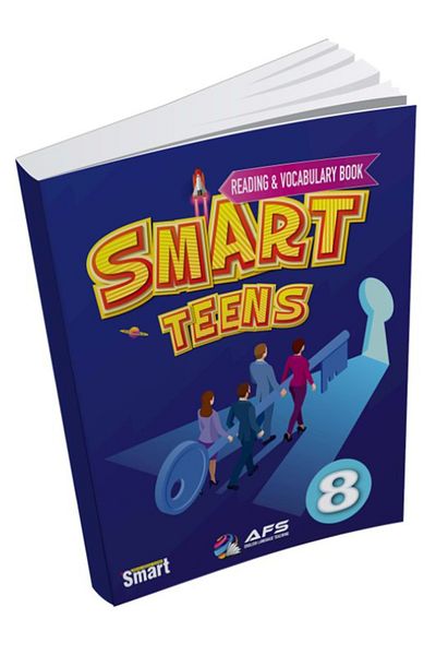 Afs Yayıncılık Afs 8.Classroom - Reading and Vocabulary Book