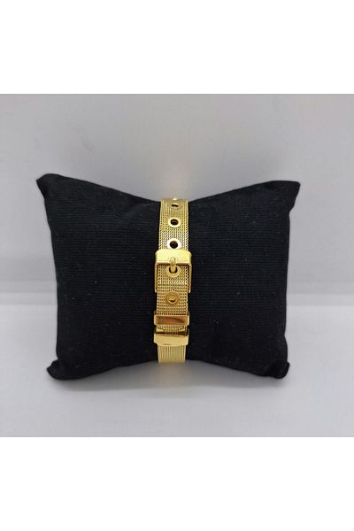 stainles steel Steel Bracelet - Mesh Belt Model
