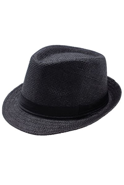 AXE SPORTSWEAR Fedora šešir od slame u dimljenoj boji - Šešir od slame za zaš...