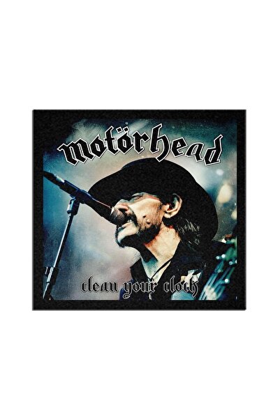 Beam Dijital Motörhead Clean Your Clock Album Arma Peç Patch Patch