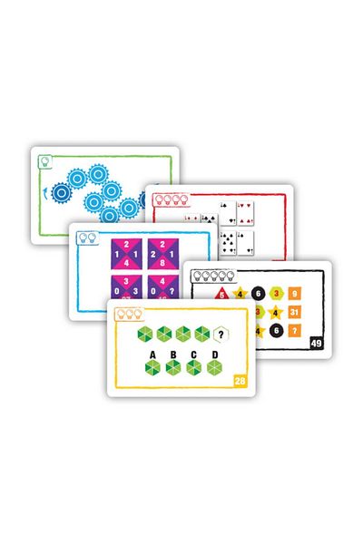 Brain Games Blue Logic Cards