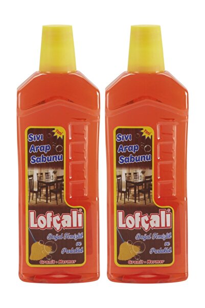 Lofçalı Sıvı Arap Sabunu 1500 Ml X 2