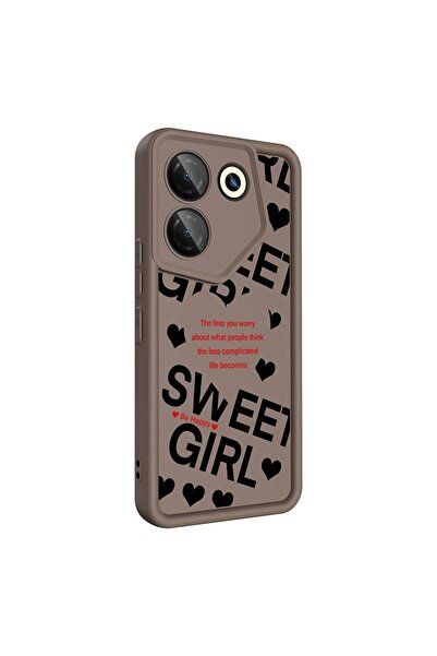 SBY TEKNOLOJİ حافظة متوافقة مع Tecno Camon 20 Pro 5G مع غطاء أنيق مطبوع لحماي...