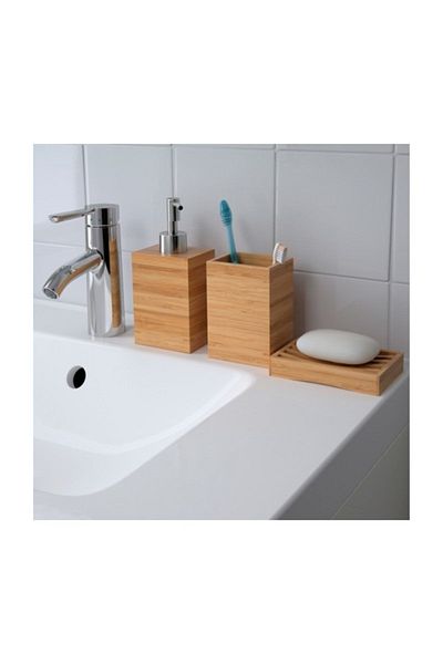 IKEA Πιάτο σαπουνιού Dragan Bamboo