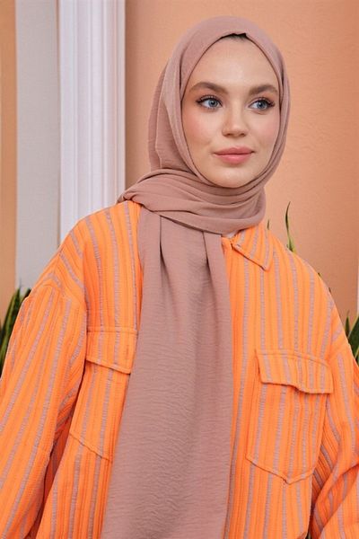 Şalland Jazz Series Pink Vision Color Shawl