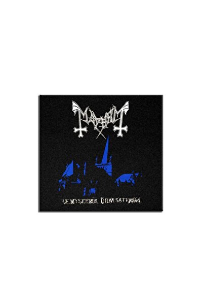 Beam Dijital Mayhem De Mysteriis Dom Sathanas Albüm Arma Peç Patch Yama
