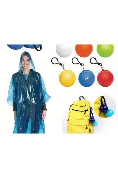 Yagmurluk Keychain Raincoat