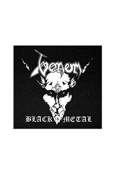 Beam Dijital Venom ألبوم معدني أسود شعار النبالة الحجاب التصحيح