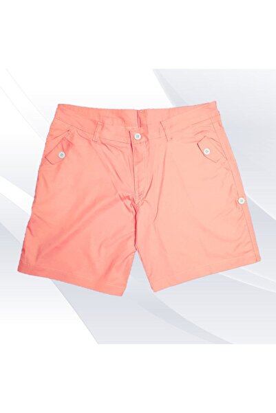 gotmotto Kadın Kavuniçi Büyük Beden Pamuklu Şort