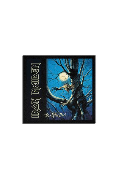 Beam Dijital Iron Maiden Fear Of The Dark Albüm Arma Peç Patch Yama Aksesuar