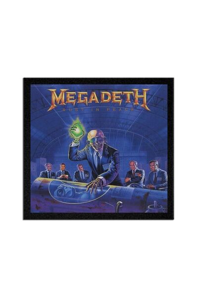 Beam Dijital Megadeth Rust In Peace Albüm Arma Peç Patch Yama