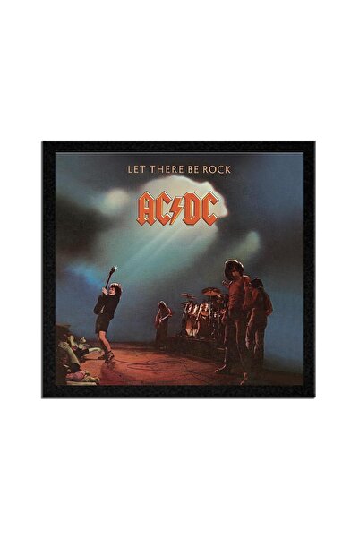Beam Dijital Ac Dc Let There Be Rock Album Arma Peç Patch Patch