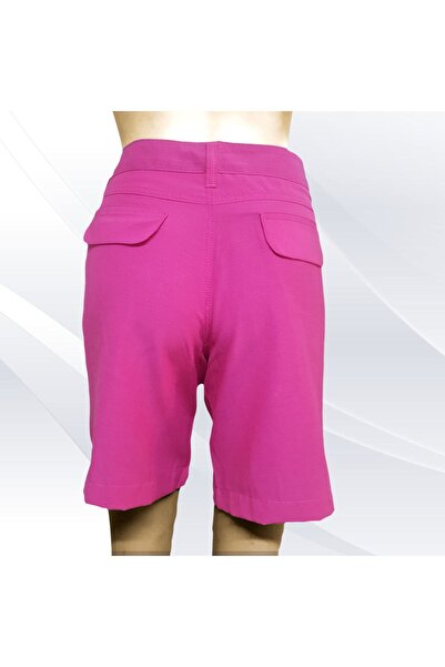 gotmotto Kadın Yeşil Büyük Beden Pamuklu Şort