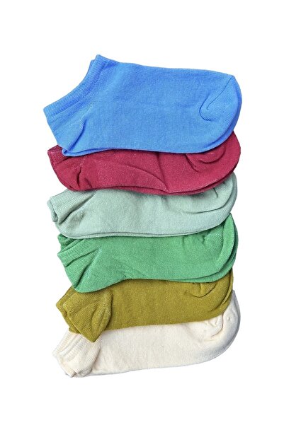 Pyjama Familya Ženske čizme Koton 6' Pack Patike s