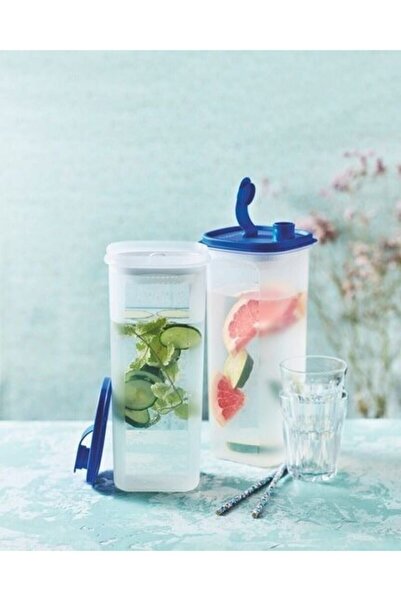 Tupperware Çok Amaçlı Sürahi 2 Lt - Mavi Kapak