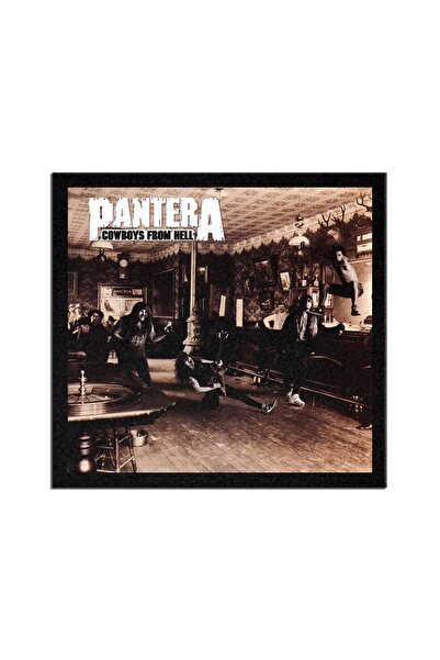 Beam Dijital Pantera Cowboys From Hell Albüm Arma Peç Patch Yama