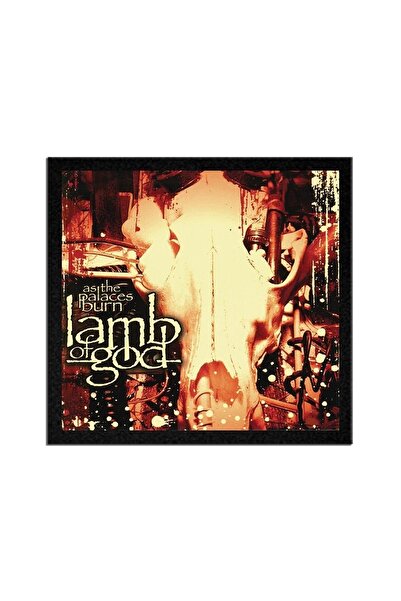 Beam Dijital ألبوم Lamb Of God As The Palaces Burn Arma Peç Patch