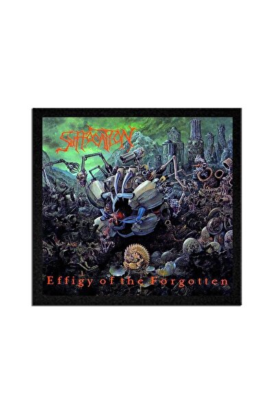Beam Dijital Suffocation Effigy Of The Forgotten Album Arma Peç Patch Patch C...