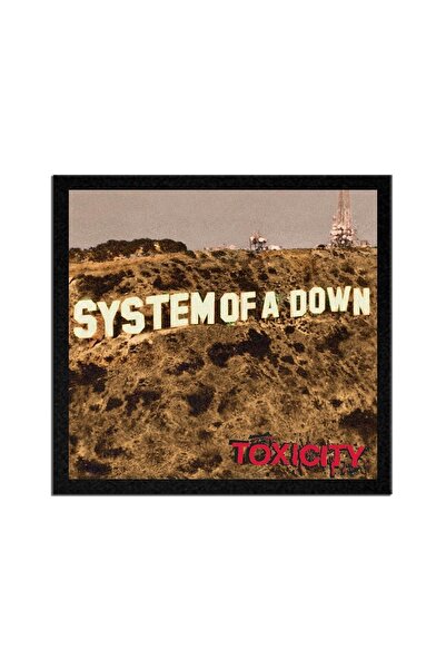 Beam Dijital System Of A Down Toxicity Albüm Arma Peç Patch Yama