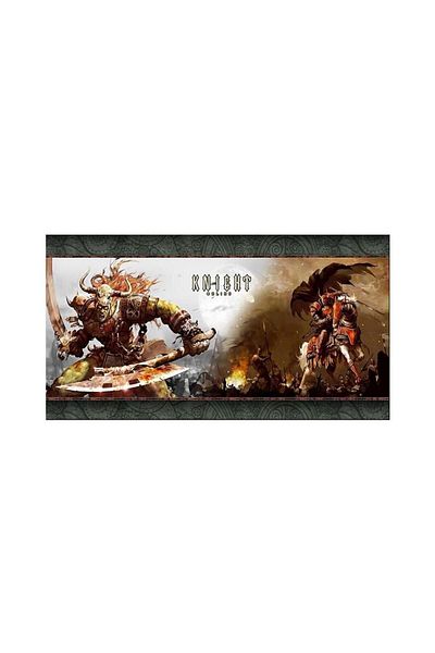 Beam Dijital Knight Online Xl 70x40 Cm Gaming Gaming Mouse Pad