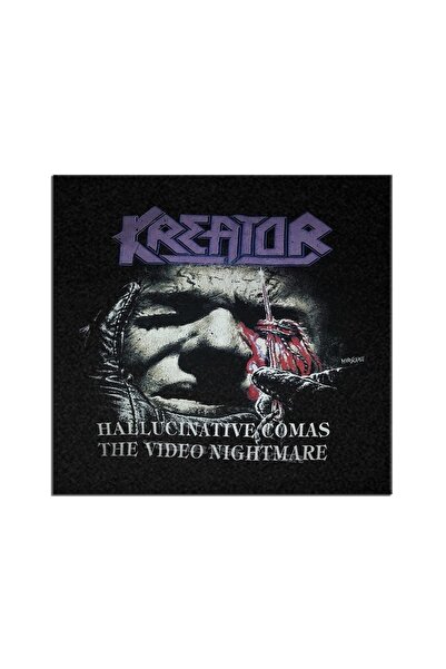 Beam Dijital Kreator Hallucinative Comas Album Arma Peç Patch Patch