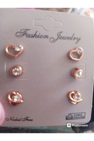 KUPEX Antiallergic Bioplast Resin Earrings - Fair Quality
