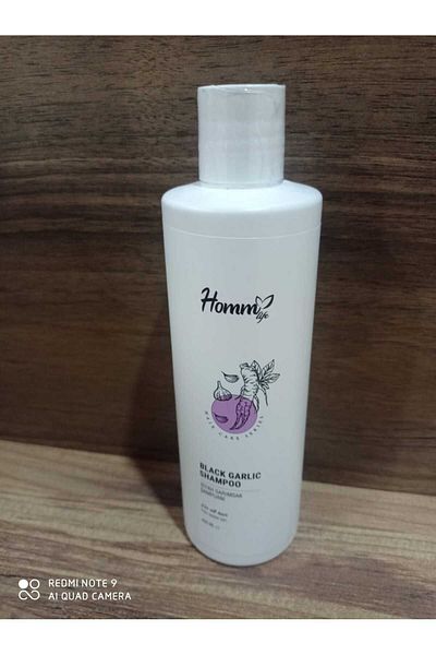 hom bitkisel HOM LIFE 400ML Black Garlic Shampoo