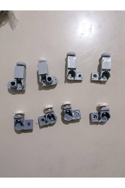 Pal Bella Gri 1 Sabit 2 Açılır Duşakabin Tekeri