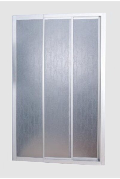 Pal 85 H:180 Beyaz Bella 1sabit2sürgülü Duşakabin