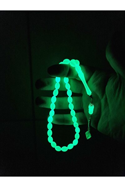 Budakoğulları Gümüş Arpa Kesim Kedi Gözü Fosforlu Karanlıkta Parlayan Toz Keh...