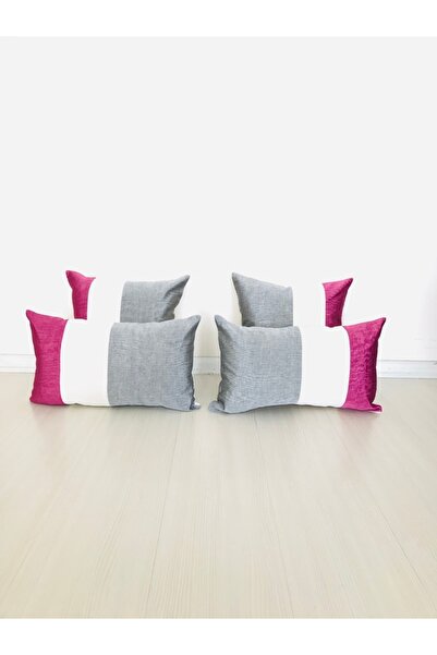 TheBohoHomeDecor Home Modern Series - Box Beware Set with Silk and Tile Cushions