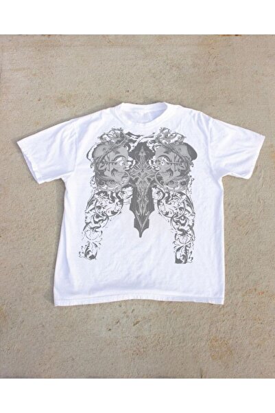 MAYDAY CULTURE Tricou alb oversize Dtf imprimat unisex Taylor Swift