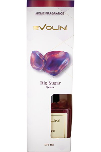 Oda Kokusu Bambu Çubuklu 120 Ml Şeker