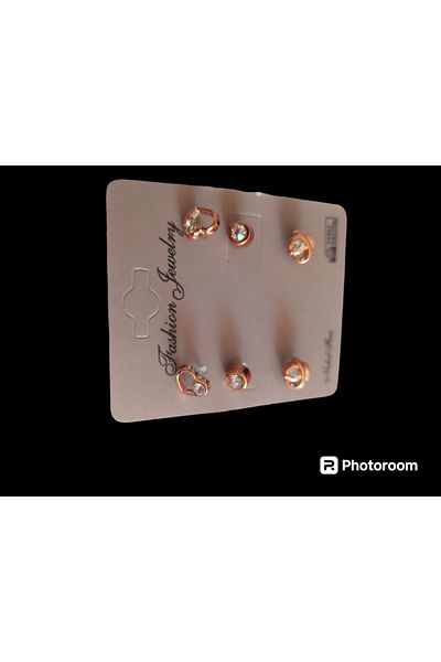 KUPEX Antiallergic Bioplast Resin Earrings - Fair Quality
