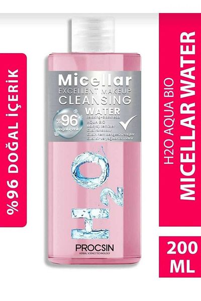 PROCSIN Aquabio H2O Micellar Make-up Cleansing Water 400 ML