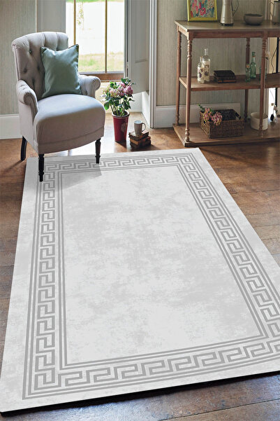 Yürük Home Welsoft Kumaş Dijital Baskılı YRK111 MODELİ LASTİKLİ HALI ÖRTÜSÜ