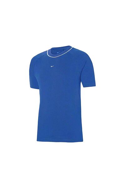 Nike Ανδρικό μπλουζάκι ποδοσφαίρου M Nk Strike 22 Thicker Ss DH9361-463 - Μπλε