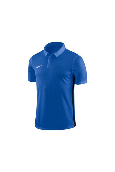 Nike Ανδρικό μπλουζάκι πόλο μπλε - Dry Acdmy18, Football Polo, Ss 899984-463