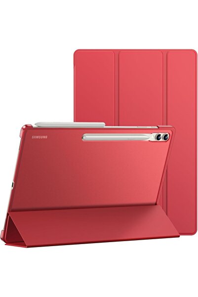 Rivor Samsung Galaxy Tab S8/S9 Ultra /SM-X900/ SM-X910 Kılıf Katlanabilir Sta...