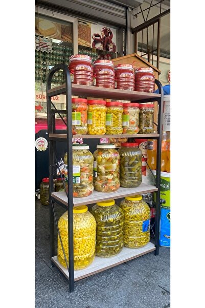 TEKİN DEKOR Mutfak Ve Kiler Rafı