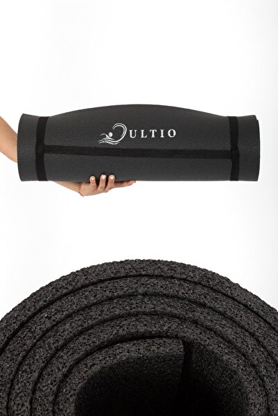 Ultio Spor Taşıma Askılı 10 Mm Pilates Minderi Kaymaz Taban Yoga Matı Isteğe ...