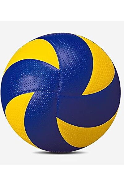 ULTIO Profesyonel Voleybol Topu 8 Panel Maç Topu Kaymaz Yüzey Yumuşak Dokunuş Soft Yüzey 5 Numara