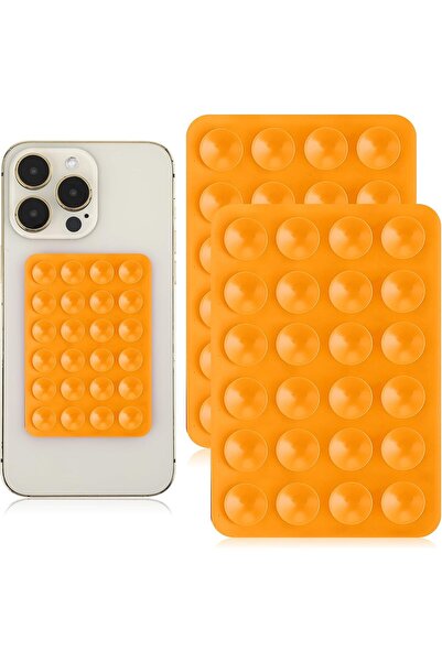 corcishop Tüm Telefonlara Uyumlu Silikon Vakumlu Eller Serbest Kaymaz Vantuz ...